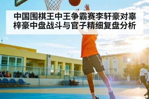 中国围棋王中王争霸赛李轩豪对辜梓豪中盘战斗与官子精细复盘分析